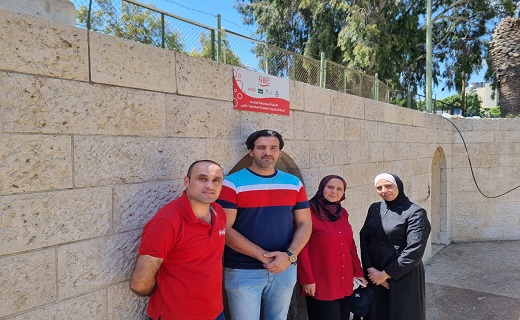 National Beverage Company and Candia contribute to provide equipment to the musical center at the Nablus Children Happiness Center