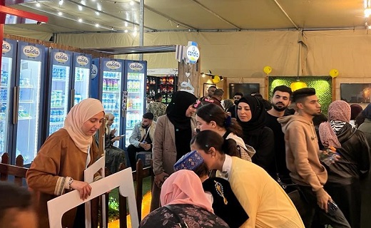 Candia completes its participation in the First Palestinian Village Festival