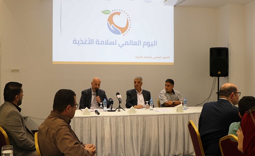 In collaboration with the Palestinian Society for Consumer Protection  and the Ministry of Health The National Beverage Company Coca-Cola/Cappy and "Candia" are sponsoring the events of World Food Safety Day.