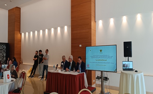 Under the Patronage of National Beverage Company and Al-Tayf Company
Palestinian Consumer Protection Association Organizes Workshop “Where Does Food Safety Stand?” with the Participation of the Minister of Health, Experts, and Academics